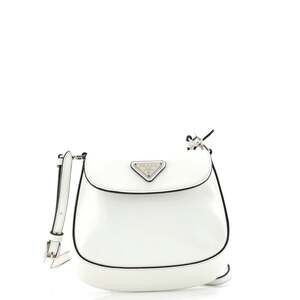 Prada Cleo Flap Shoulder Bag Spazzolato #242187P11B